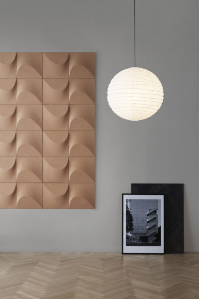 Natural Cork Panel Cork 3D Wall Tiles Acoustic Panel 3D -  Israel