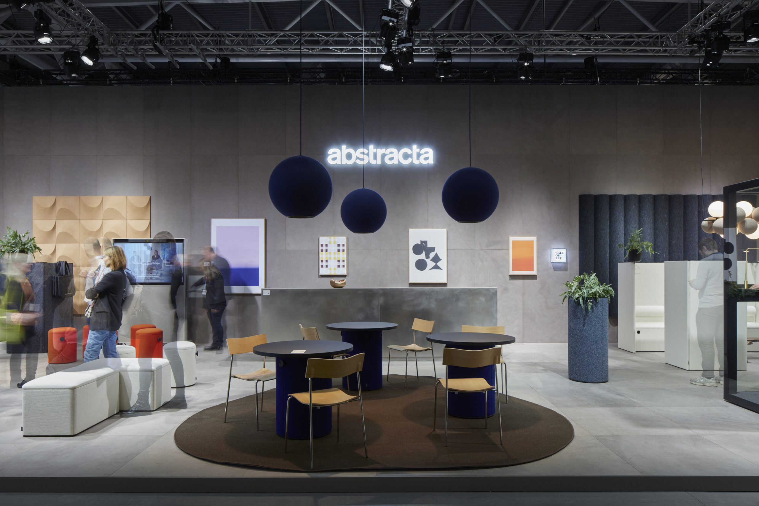 Stockholm Furniture Fair 2023 - Abstracta