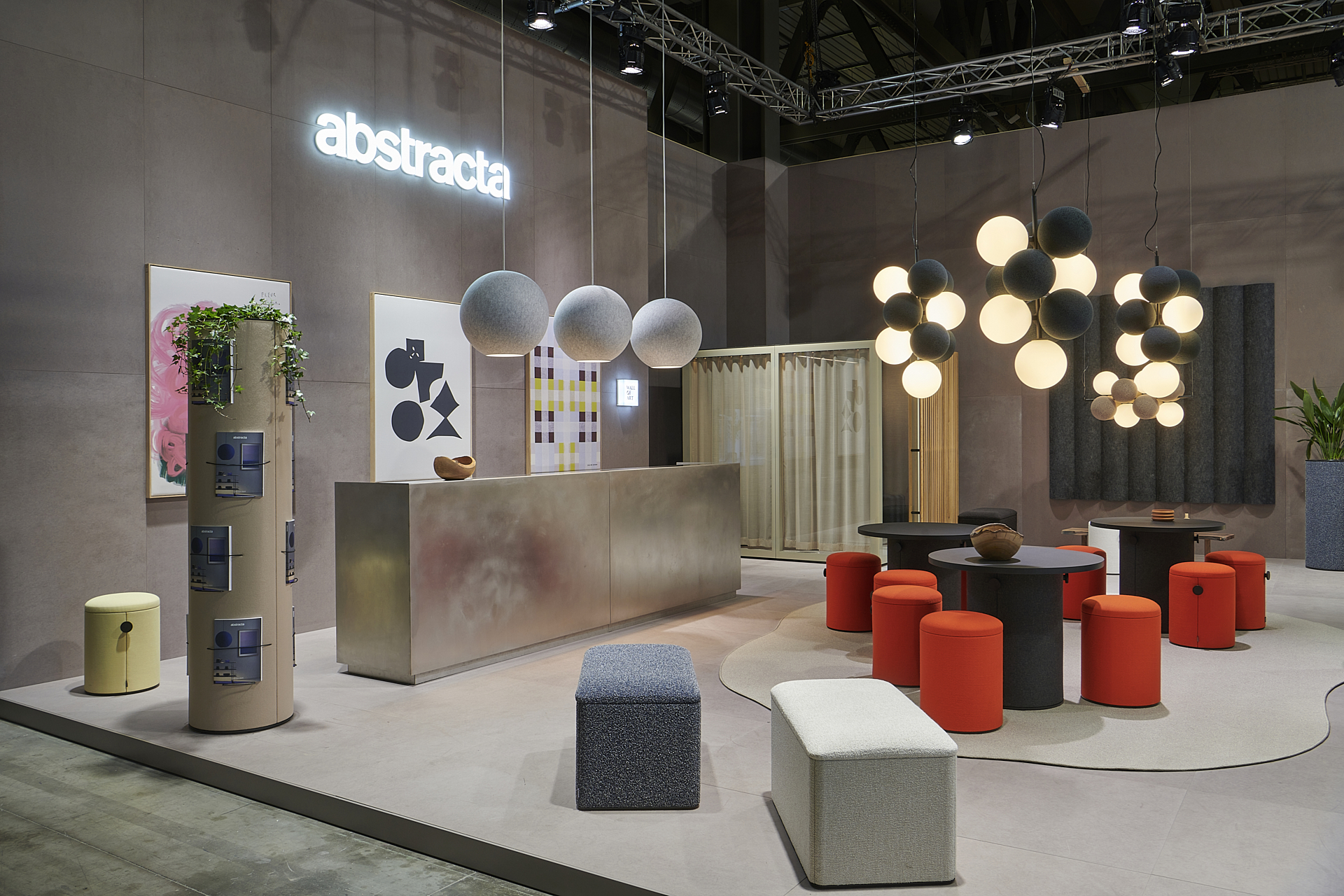 Salone Del Mobile 2023 - Slalom acoustic & partition systems