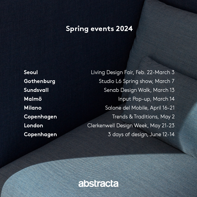 Spring events & fairs 2024 Abstracta